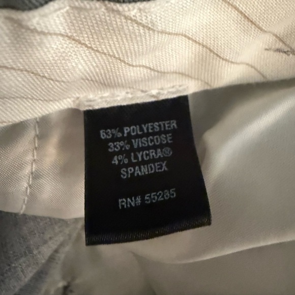 Express Editor Gray Women’s Dress Pants Size 10L Career, Office - Picture 10 of 11